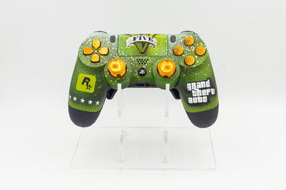 Controle Ps4 com Grip Limited Gold  V Stelf