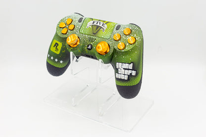 Controle Ps4 com Grip Limited Gold  V Stelf