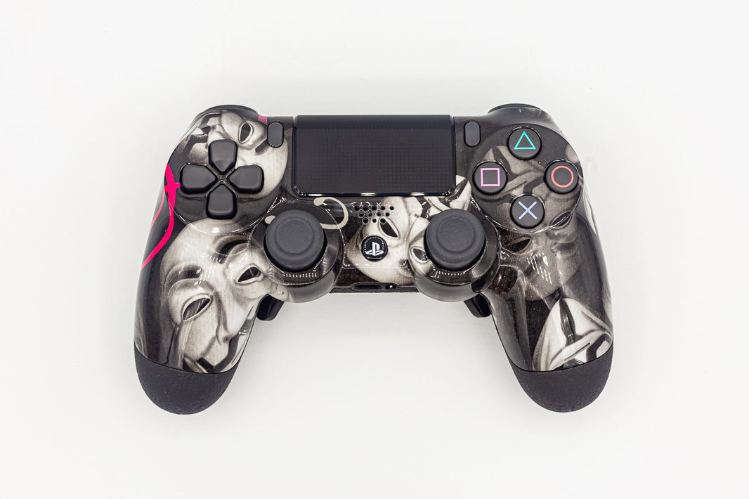 Controle Ps4 Vendetta Casual controle sem paddles Stelf