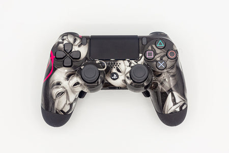 Controle Ps4 Vendetta Casual controle sem paddles Stelf