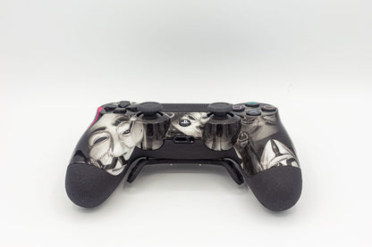 Controle Ps4 com Grip Vendetta Stelf