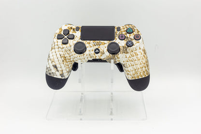 Controle Ps4  White Snake Camoo Casual controle sem paddles Stelf