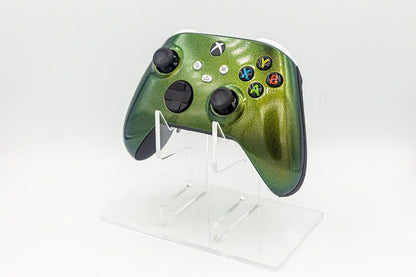 Controle Xbox Series com Grip Green Gold Elite Stelf