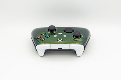 Controle Xbox Series com Grip Green Gold Stelf