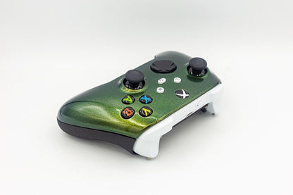 Controle Xbox Series com Grip Green Gold Stelf