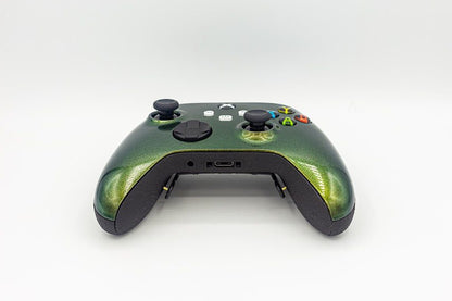 Controle Xbox Series com Grip Green Gold Stelf