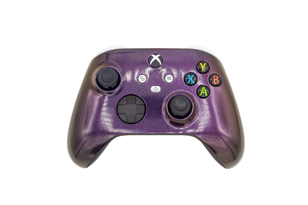 Controle Xbox Series com Grip Purple Chameleon Elite Stelf (4 paddles)