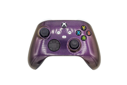 Controle Xbox Series com Grip Purple Chameleon Elite Stelf (4 paddles)