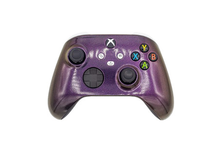 Controle Xbox Series com Grip Purple Chameleon Elite Stelf (4 paddles)