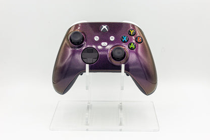 Controle Xbox Series com Grip Purple Chameleon Elite Stelf