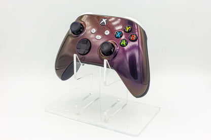 Controle Xbox Series com Grip Purple Chameleon Elite Stelf