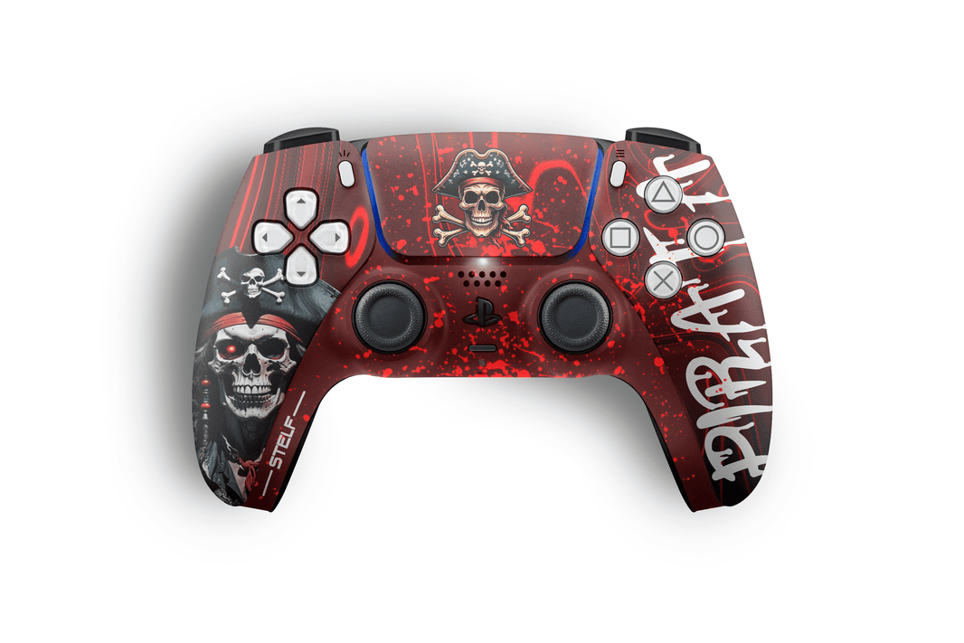 Controle Ps5 com Grip Pirate Elite Stelf