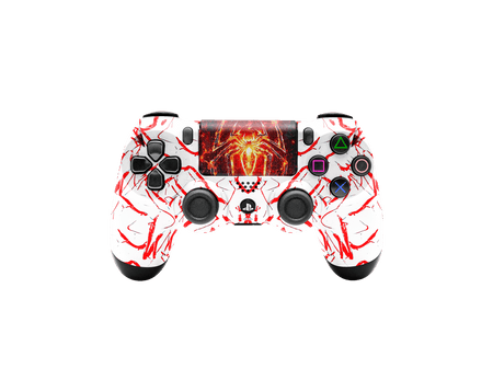 Controle Ps4 Spider Fire com grip