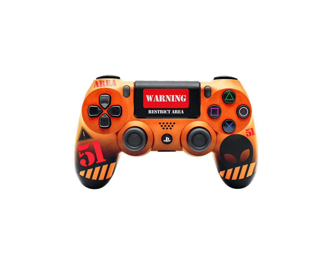 Controle Ps4 com Grip Área 51 Stelf