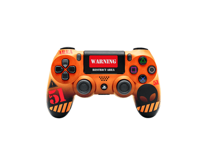Controle Ps4 com Grip Área 51 Stelf