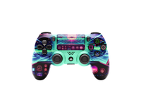 Controle Ps4 Plane Retrowave Casual controle sem paddles Stelf