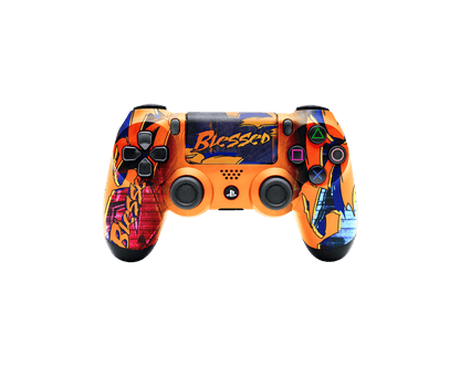 Controle Ps4 Blessed com grip