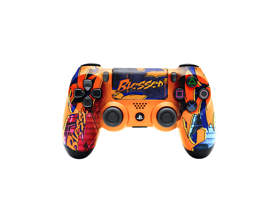 Controle Ps4 Blessed sem paddles Stelf