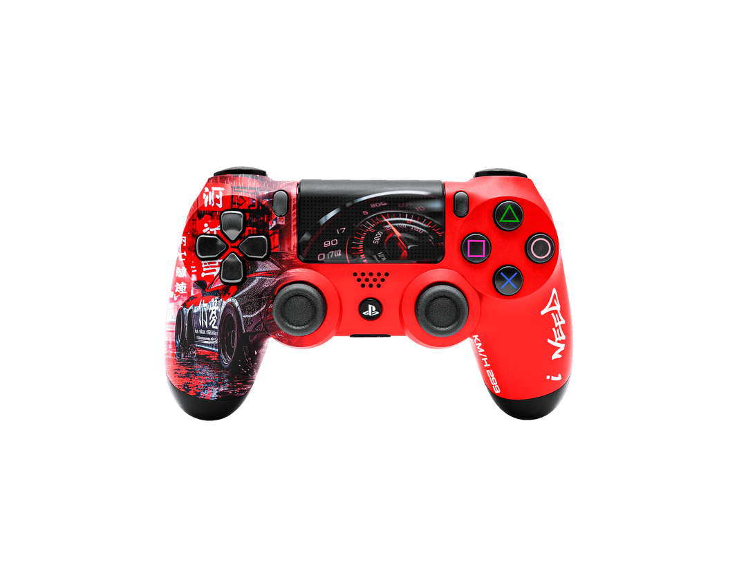 Controle Ps4 Neon car sem paddles Stelf