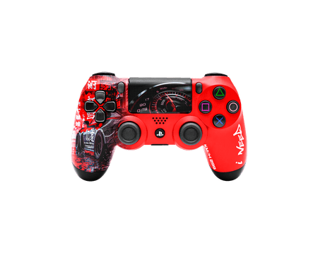 Controle Ps4 Neon car sem paddles Stelf