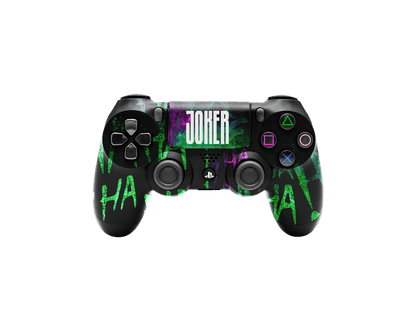 Controle Ps4 Ha Ha Ha Color com grip
