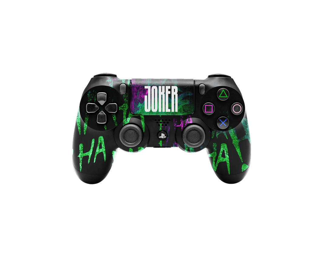 Controle Ps4 Ha Ha Ha Color sem paddles Stelf