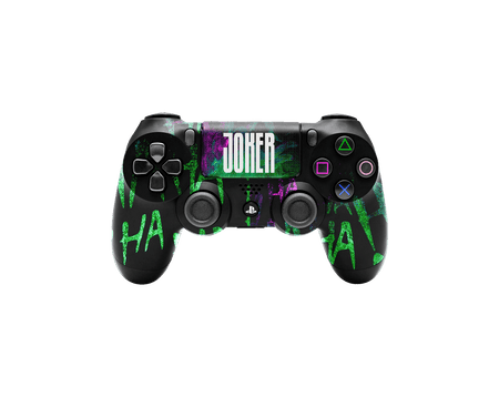 Controle Ps4 Ha Ha Ha Color sem paddles Stelf
