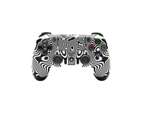 Controle Ps4 Damascus Black Casual controle sem paddles Stelf