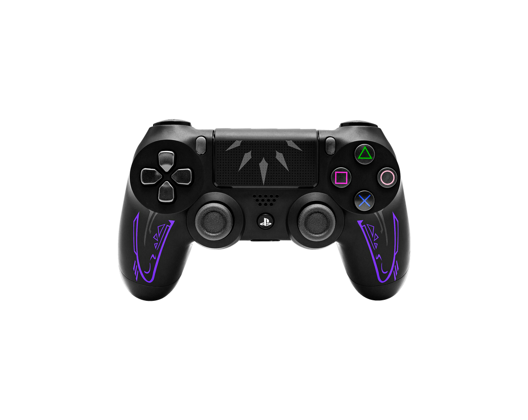 Controle Stelf Ps4 com Grip Dark Panther Stelf (2 paddles)