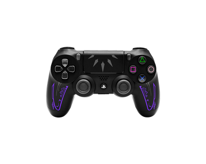 Controle Stelf Ps4 com Grip Dark Panther Stelf (2 paddles)