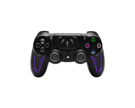 Controle Stelf Ps4 com Grip Dark Panther Stelf (2 paddles)