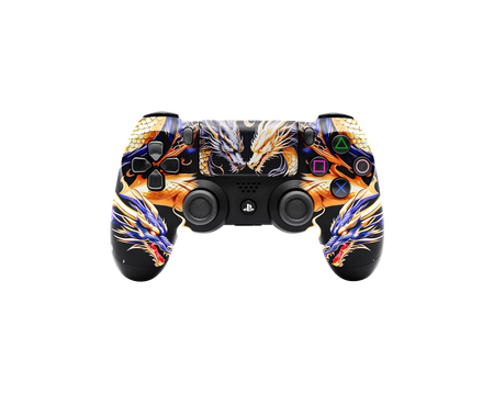 Controle Ps4 Golden Dragon Casual controle sem paddles Stelf