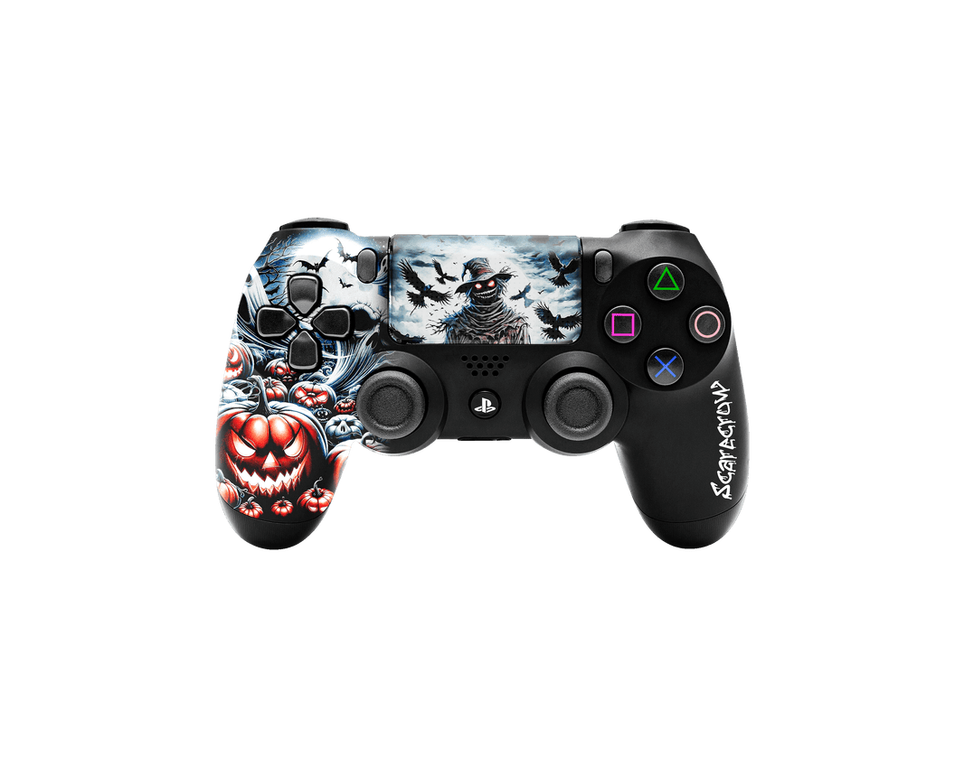 Controle Ps4 Scarecrow Casual controle sem paddles Stelf