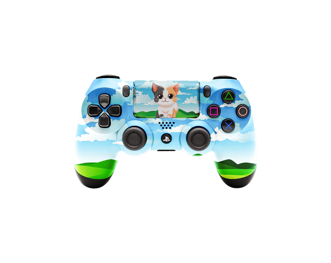 Controle Ps4 Kitten com grip