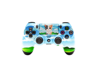 Controle Ps4 Kitten com grip