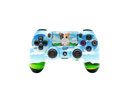 Controle Ps4 Kitten com grip