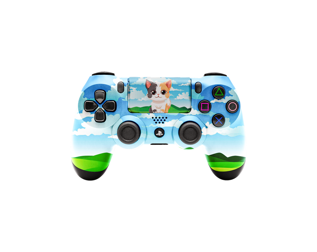 Controle Ps4 Kitten sem paddles Stelf