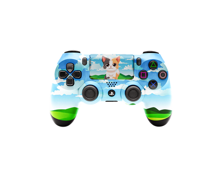Controle Ps4 Kitten sem paddles Stelf