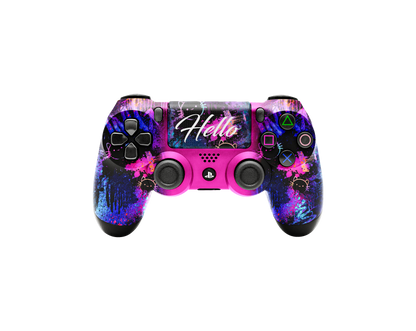 Controle Ps4 Hello com grip