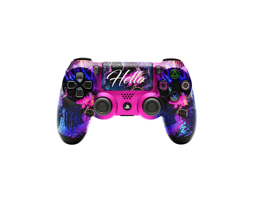 Controle Ps4 Hello sem paddles Stelf