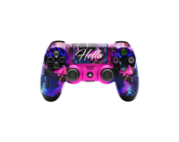 Controle Ps4 Hello sem paddles Stelf