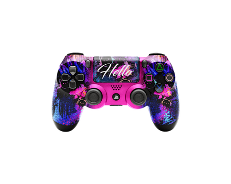 Controle Ps4 Hello sem paddles Stelf