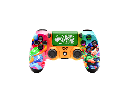 Controle Ps4 com Grip Play Kids Stelf