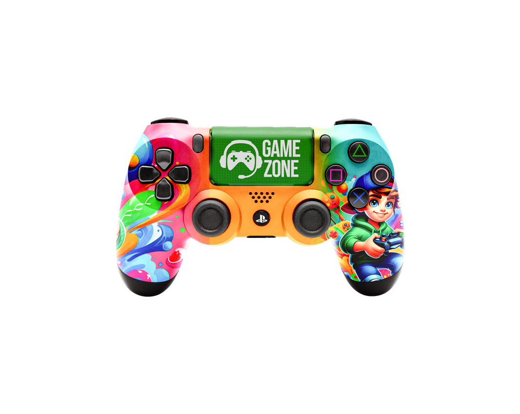 Controle Ps4 Play Kids Casual controle sem paddles Stelf