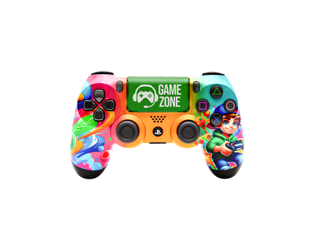 Controle Ps4 Play Kids Casual controle sem paddles Stelf