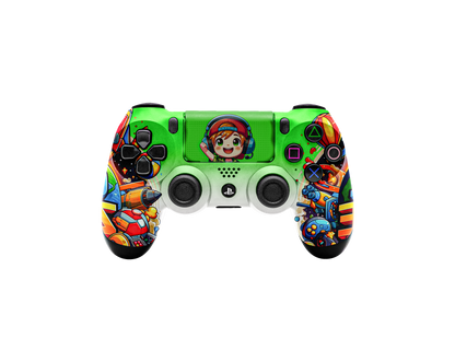 Controle Ps4 com Grip Kids Stelf