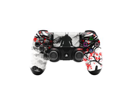 Controle Stelf Ps4 com Grip Ninja III Stelf (2 paddles)