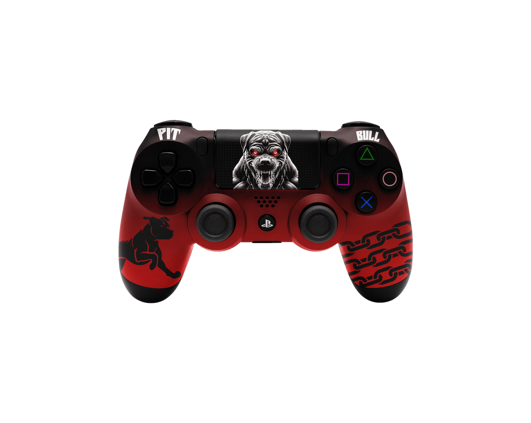 Controle Ps4 Pit Bull Casual controle sem paddles Stelf