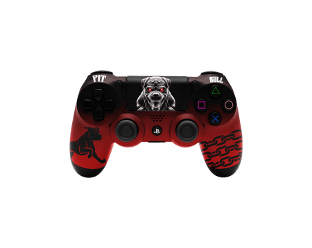 Controle Ps4 Pit Bull Casual controle sem paddles Stelf