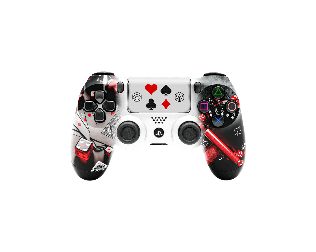 Controle Ps4 Poker com grip